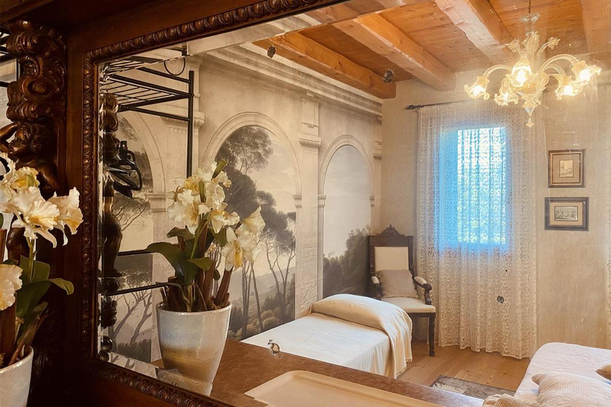 Al Vecchio Fienile Bed & Breakfast ซานมิเคเล อัล ตาเยียเมนโต ภายนอก รูปภาพ