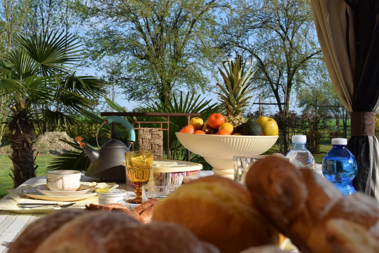 Al Vecchio Fienile Bed & Breakfast ซานมิเคเล อัล ตาเยียเมนโต ภายนอก รูปภาพ