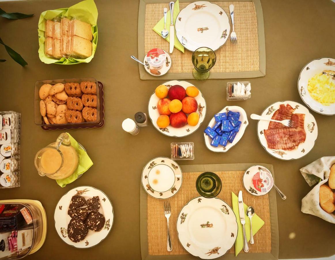 Al Vecchio Fienile Bed & Breakfast ซานมิเคเล อัล ตาเยียเมนโต ภายนอก รูปภาพ