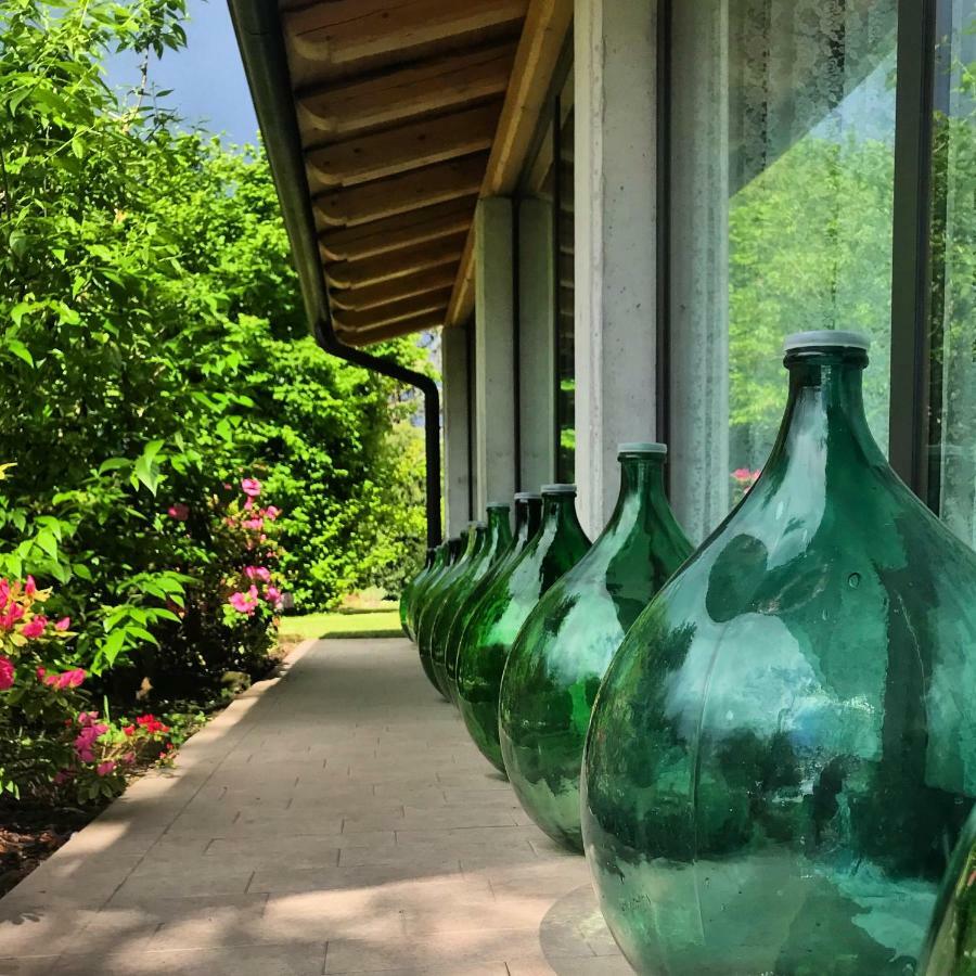 Al Vecchio Fienile Bed & Breakfast ซานมิเคเล อัล ตาเยียเมนโต ภายนอก รูปภาพ