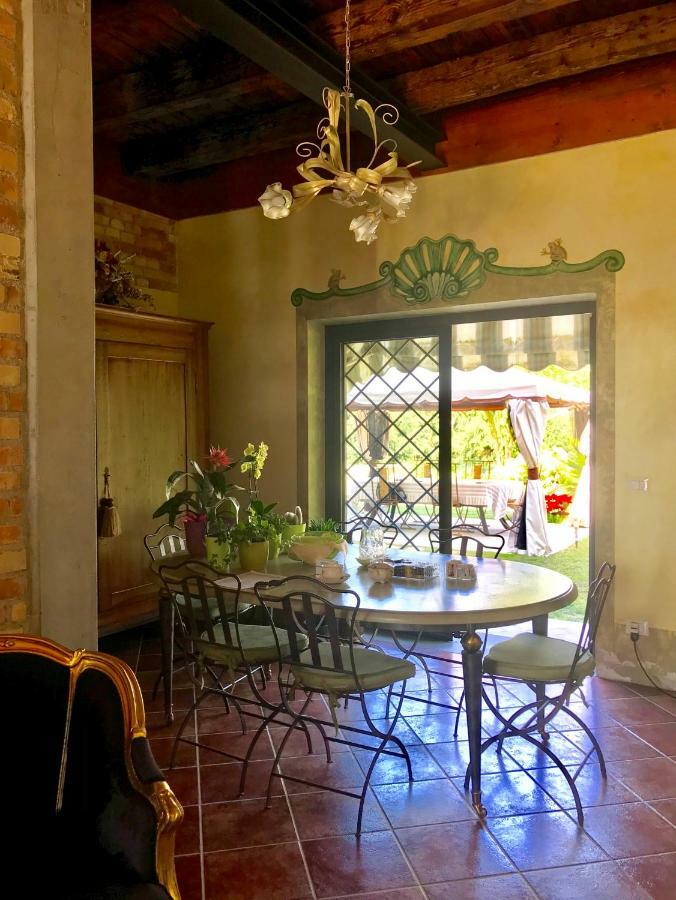 Al Vecchio Fienile Bed & Breakfast ซานมิเคเล อัล ตาเยียเมนโต ภายนอก รูปภาพ