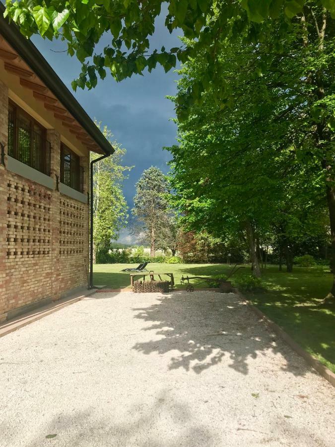 Al Vecchio Fienile Bed & Breakfast ซานมิเคเล อัล ตาเยียเมนโต ภายนอก รูปภาพ
